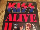 Kiss Alive II vinyl with inlays NBLP-7076-2-11.98 Vg+/VG+