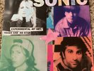 SONIC YOUTH / EXPERIMENTAL JET SET... 1994 BLUE Vinyl US LP Colored Vinyl