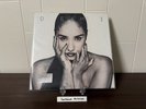 DEMI LOVATO Demi LP  CLEAR/SILVER PUDDLE VINYL Pre Owned SELF TITLED + Protector