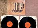 The Soft Machine 'Third' on CBS 66246 from 1970. Vinyl EX, Sleeve VG.