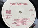 THE SMITHS SELF TITLED DEBUT LP VINYL ROUGH 61 UK 1ST PRESS 1984 A2 B2 EX/EX