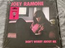 Joey Ramone “Don't Worry About Me” RSD 2021 Limited Edition Pink Splatter Vinyl