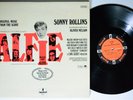 SONNY ROLLINS Alfie IMPULSE LP NM/VG++ gatefold 1st press