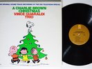 VINCE GUARALDI TRIO A Charlie Brown Christmas FANTASY LP VG+