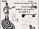 Bruce Haack/The Way-Out Record Nelson LP  Dimension 5 SIGNED VG+ Free Shipping