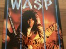 W.A.S.P. - Inside The Electric Circus 1st 1986 Vinyl LP Capitol EX/ Mint Vinyl