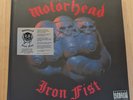 Motorhead Iron Fist 40th Anniversary Edition w/ Book Vinyl Record LP BRAND NEW