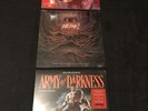 Evil Dead  Trilogy Vinyl. Brand New. Sold Out. Soundtrack. Motion Score. Mondo.