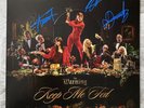 The Warning Keep Me Fed Vinyl - Autographed - All 3 members signed Ale Pau Dani