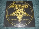 VENOM WELCOME TO HELL ORIGINAL MX 8032 COMBAT IN LEAGUE WITH SATAN ANGEL DUST