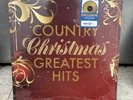 VARIOUS ARTISTS COUNTRY CHRISTMAS GREATEST HITS [GOLD VINYL] NEW LP