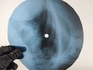 LED ZEPPELIN THANK YOU X-Ray USSR Record Roentgen Bones Ribs Music Vinyl