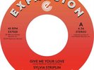 Sylvia Striplin Give Me Your Love/You Can't Turn Me Away (Vinyl) (UK IMPORT)