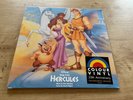 SONGS FROM HERCULES Alan Menken Disney 25th Anniversary Ltd. Ed. Orange Vinyl LP