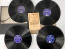Igor Stravinsky (Composed & Conducted by)  'L'oiseau de Feu'  78rpm Shellac