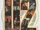 U2 -Unforgettable Fire-  Shaped Picture Disc NO BROWNING  (Vinyl)