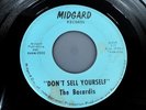 THE BACARDIS - don't sell yourself - Midgard 45 Record 60s garage rock   HEAR