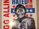 Hated in the Nation GG Allin vinyl lp