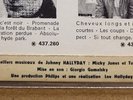 Rare EP 45T Johnny Hallyday Hey Joe 1967 Jat, Music Advisors On The Flap