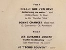 EP 45T Johnny Hallyday - Bonne Chance 1964 Colombet Sans Joey & the Showmen RARE