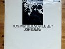 RARE 1970 John Surman How Many Clouds Can You See Jazz LP Vinyl Deram SML-R 1045