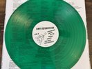 AMYL & THE SNIFFERS - S/T LP Green Vinyl w / Sticker Sheet punk foo 1st press