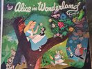 RARE Walt Disney's ALICE IN WONDERLAND Disneyland Record WDL-4015 LP 1957