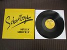 Schoolboys Singin' Shoutin' 1980 EP Vintage Vinyl Pre-Icon  HTF VG+OOP