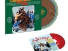 The Beach Boys' Christmas Album Limited Zoetrope Picture Disc Vinyl LP + Red 7