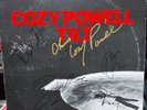 Cozy Powell Autographed Record Jeff Beck