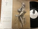 QUATUOR PARRENIN / MOZART quartets K 575 & 589   / VEGA C 30 S 205
