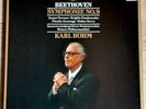 BEETHOVEN Symphony No.9 KARL BOHM Vienna ED1 DGG DIGITAL 2LP Box MINT