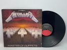 Metallica ‎Master Of Puppets Vinyl LP OG US 1986 Press VG/VG Thrash Metal