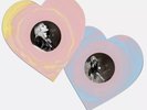 (4X) TAYLOR SWIFT - Lover Live From Paris Limited Heart Shaped Vinyl - IN HAND