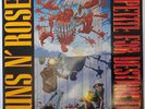 EX/EX Guns N Roses Appetite For Destruction Vinyl LP  Record 1987 First Issue