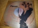 VG+ UK POLYDOR 1st press LP  - FAUST - FAUST - CLEAR VINYL