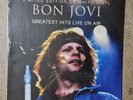 Bon Jovi   Greatest Hits Live On Air Rare Ltd Edt White Vinyl LP 2016 (Mint)