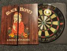 BLACK HONEY - A FISTFUL OF PEACHES 092/1000 DARTBOARD PICTURE DISC SIGNED SLEEVE