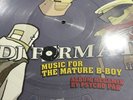DJ format - Music for the Mature B-Boy 12” LP megamix by Psycho Pab