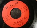 LITTLE RED RIDING HOOD MOVIE 45 RECORD WITH THE SINGING HURRICANES
