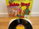 DISNEY’S ROBIN HOOD - 1973 1st Press Disneyland Vinyl 3810 LP w/ Booklet - NM