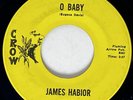 JAMES HABIOR O Baby Crow Rare Sweet Soul 45 HEAR