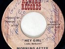 MORNING AFTER Hey Girl Reward RARE Sweet Soul Disco 45 HEAR