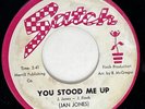 SPECIALS You Stood Me Up / Everybody Say Yea Satch Sweet Soul Northern VG+ 45