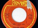 GARLAND GREEN Girl I Love You / It Rained Forty Revue Northern Soul 45 HEAR