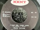 FELICE TAYLOR I Can Feel Your Love / Good Luck 7
