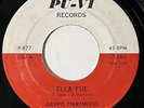 GRUPO TERREMOTO Ella Fue Pu-Vi Latin Modern Soul Cumbia UNKNOWN Rare 45 HEAR