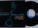 SONNY ROLLINS Vol. 2 BLUE NOTE LP mono w 63rd RVG ear deep groove d