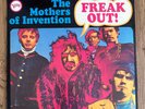 THE MOTHERS OF INVENTION FREAK OUT  2LP 1966 Verve Zappa