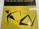Relaxin' With The MILES DAVIS Quintet LP Prestige 1958 Coltrane 50th St DG RVG
